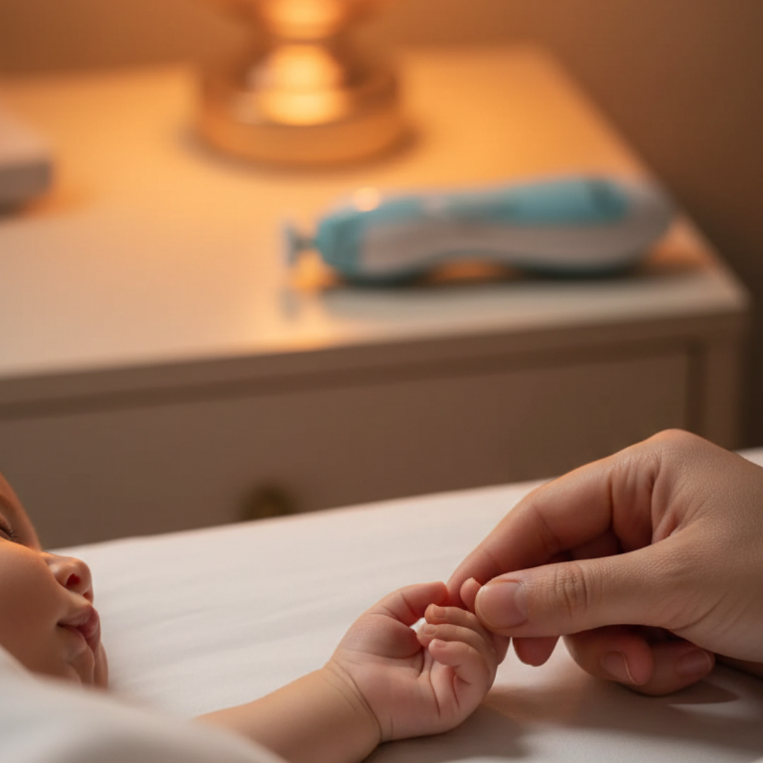 Tear-Free Baby Care System